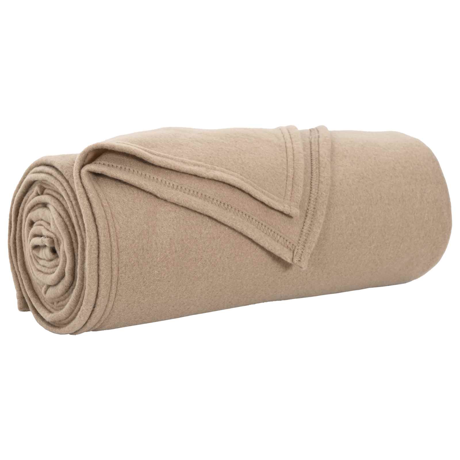 Coperte da Pile 24 pcs Cammello 240 x 220 cm Panno | homemem39