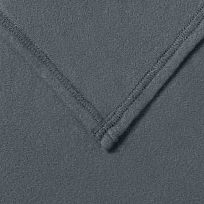 Coperte da Pile 24 pcs Grigio scuro 200 x 150 cm Panno