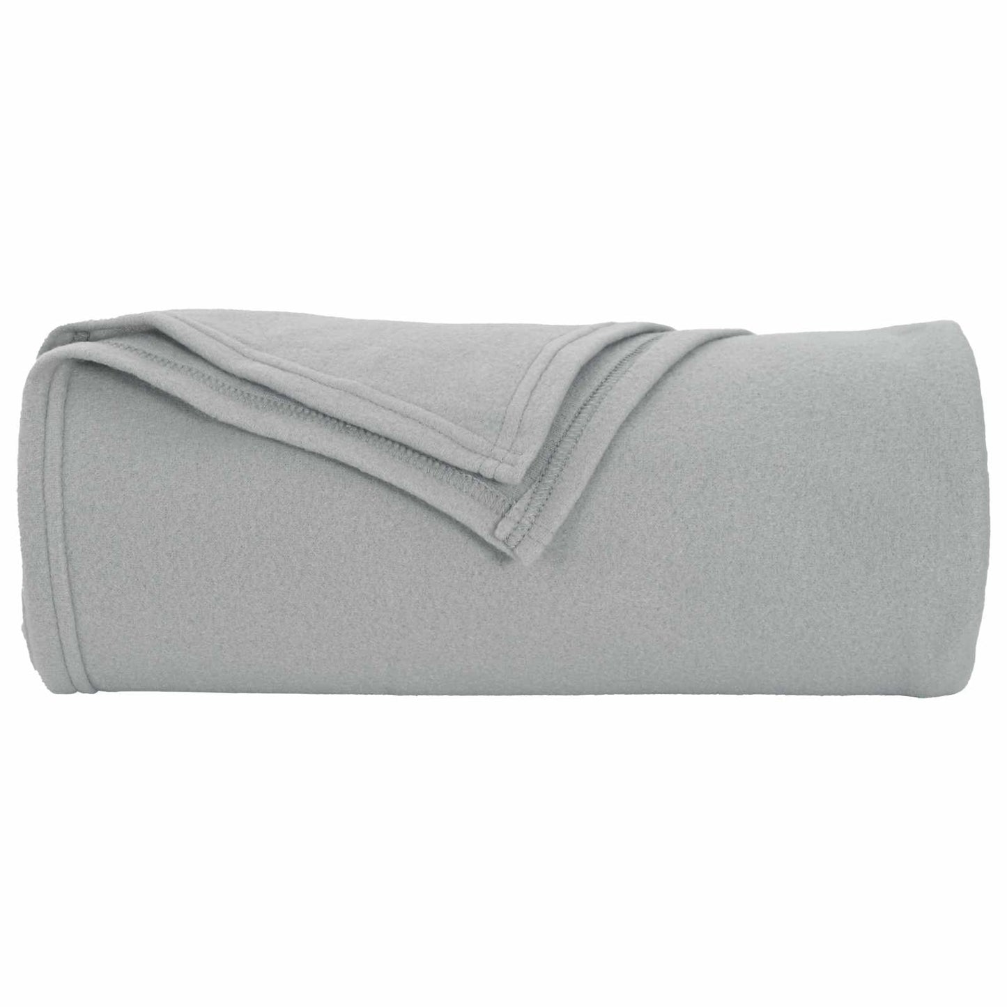 Coperte da Pile 24 pcs Grigio 170 x 130 cm Panno