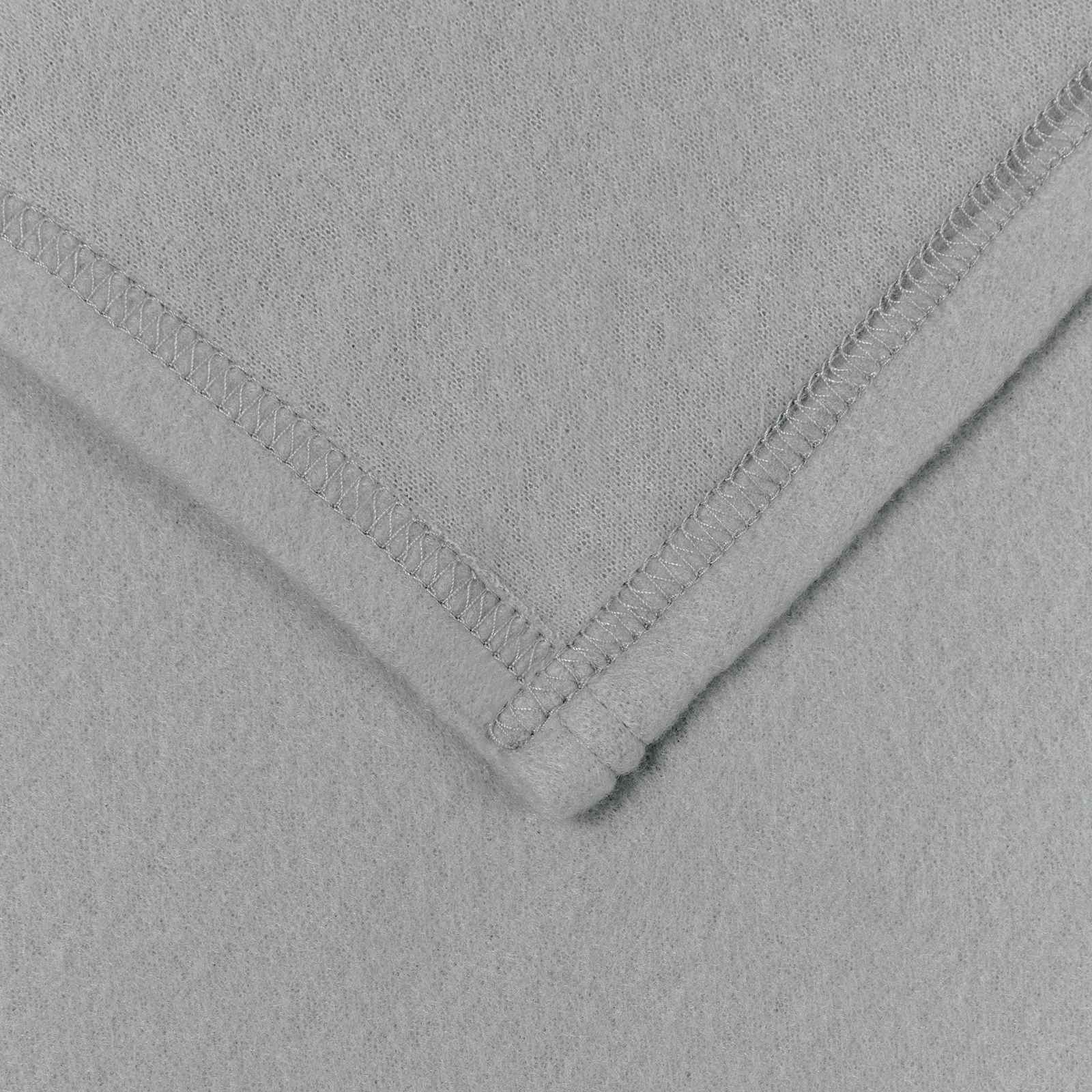 Coperte da Pile 24 pcs Grigio 240 x 220 cm Panno | homemem39