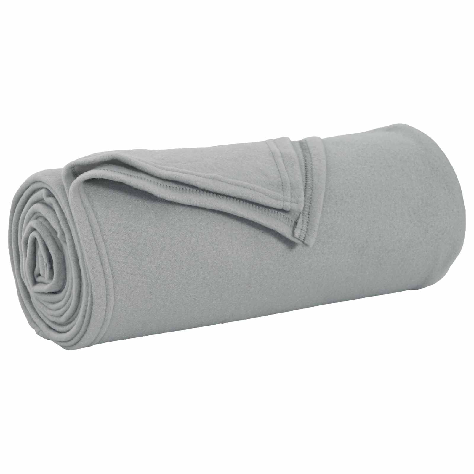 Coperte da Pile 24 pcs Grigio 270 x 240 cm Panno | homemem39