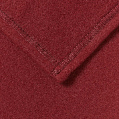 Coperte da Pile 24 pcs Rosso Bordeaux 240 x 220 cm Panno | homemem39
