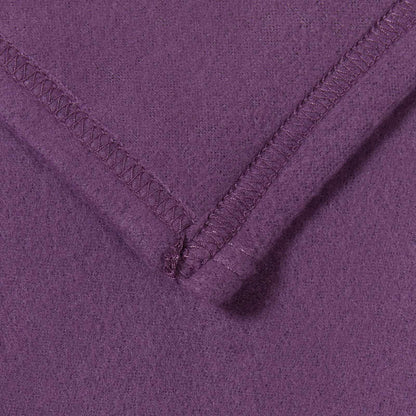 Coperte da Pile 24 pcs Viola 200 x 150 cm Panno