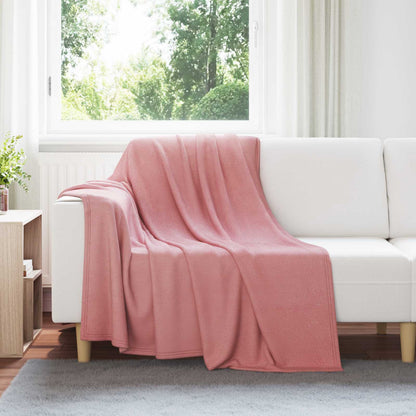 Coperte da Pile 24 pcs Rosa 200 x 150 cm Panno