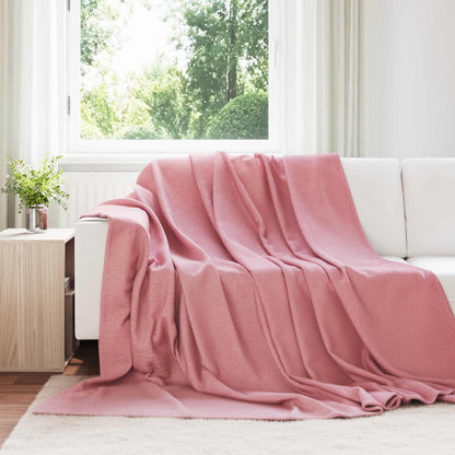 Coperte da Pile 24 pcs Rosa 270 x 240 cm Panno