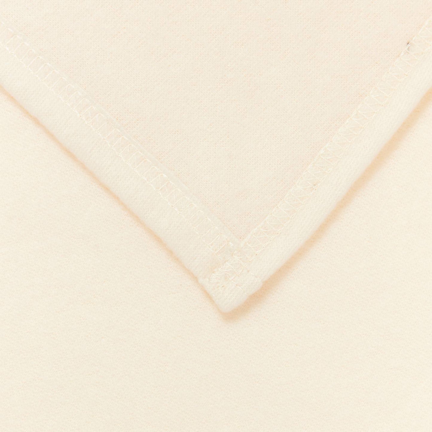 Coperta Crema 210 x 140 cm Panno