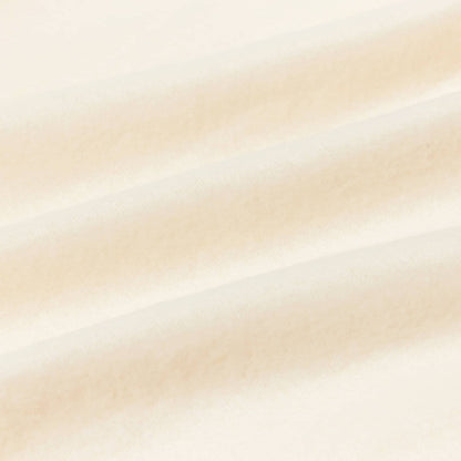 Coperta Crema 210 x 140 cm Panno