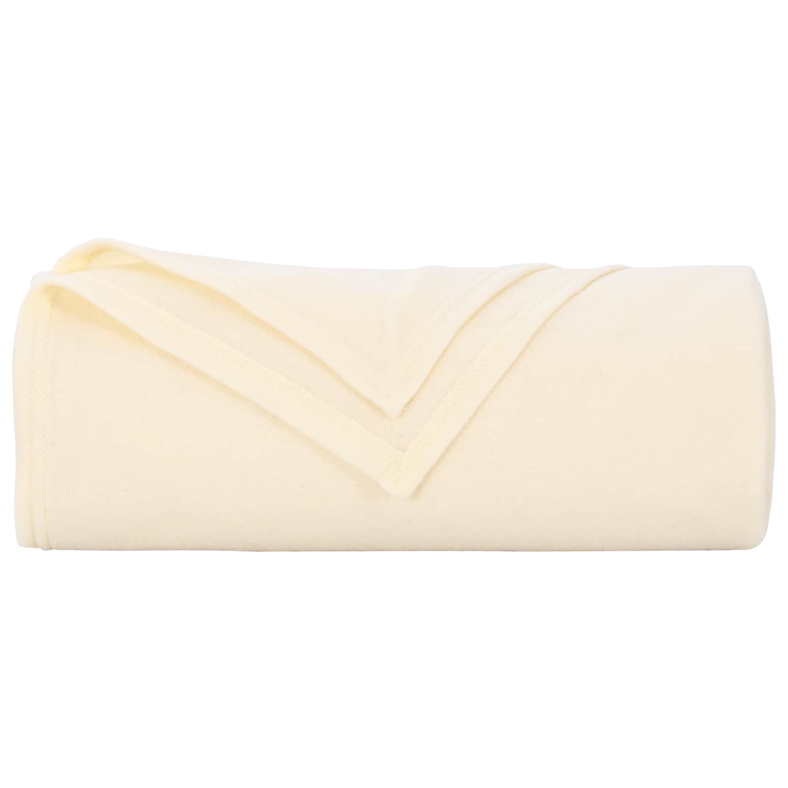 Coperta Crema 350 x 270 cm Panno | homemem39