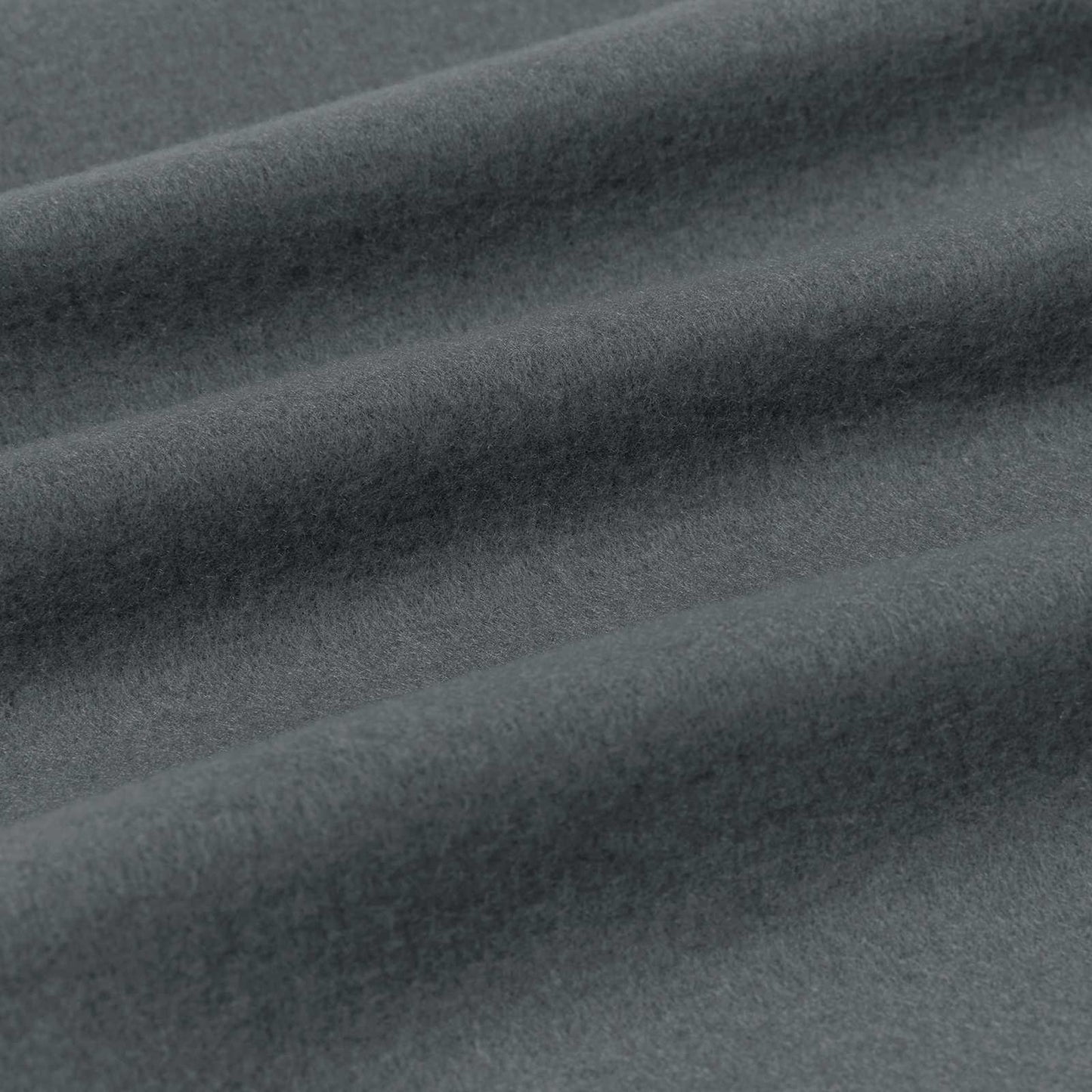 Coperta Grigio scuro 210 x 140 cm Panno