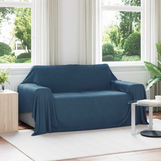 Coperta Blu navy 280 x 210 cm 0.79 kg Panno - homemem39