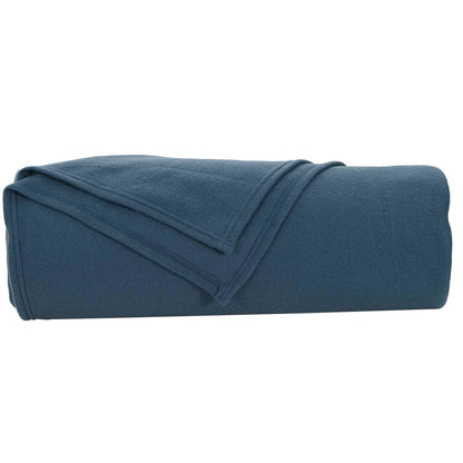 Coperta Blu navy 280 x 210 cm Panno