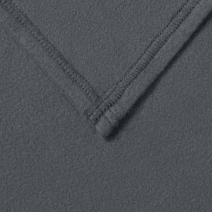 Coperte da Pile 6 pcs Grigio scuro 210 x 140 cm Panno