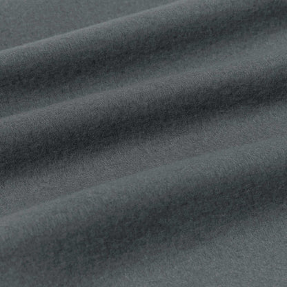 Coperte da Pile 6 pcs Grigio scuro 350 x 270 cm Panno