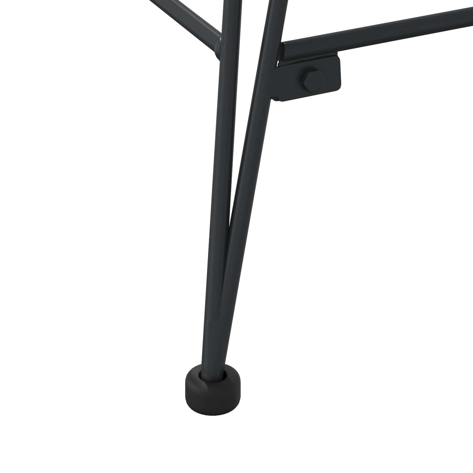 Sedia da Bar 2 pcs Naturale 55 x 52 x 92 cm Rattan e Ferro | homemem39