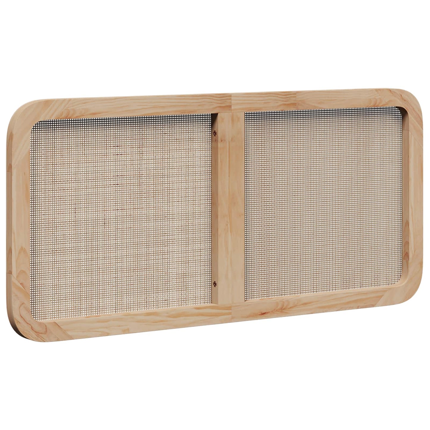 Testiera con testiera Naturale 120 x 55 x 3 cm Rattan
