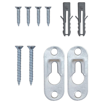 Testiera con testiera Nero 160 x 55 x 3 cm Rattan