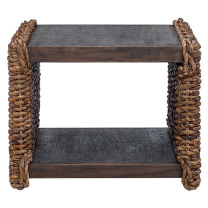 Tavolo laterale Naturale 44.5 x 45 x 45 cm