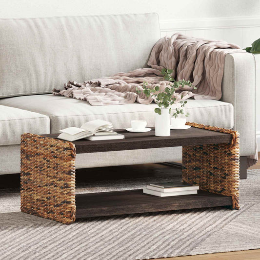 Tavolino da salotto Naturale 90 x 45 x 35 cm | homemem39