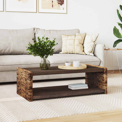 Tavolino da salotto Naturale 110 x 55 x 35 cm | homemem39