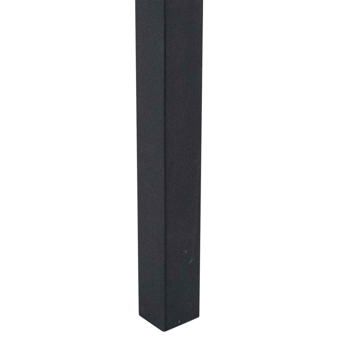 Sedia da pranzo 2 pz Rattan Kubu Nero Lavato 46 x 55 x 84 cm