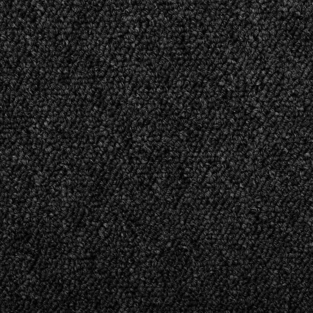 Runner in Moquette Antracite 100 x 100 cm 100% Polipropilene