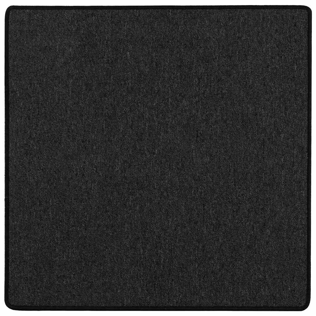 Runner in Moquette Antracite 100 x 100 cm 100% Polipropilene