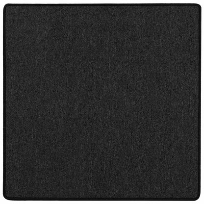 Runner in Moquette Antracite 100 x 100 cm 100% Polipropilene