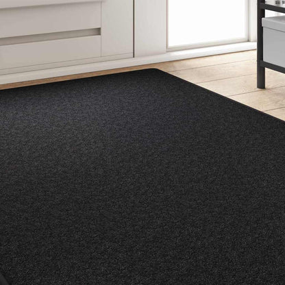 Runner in Moquette Antracite 100 x 250 cm 100% Polipropilene