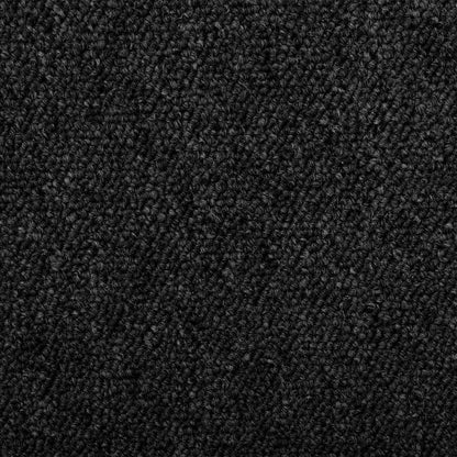 Runner in Moquette Antracite 100 x 300 cm 100% Polipropilene