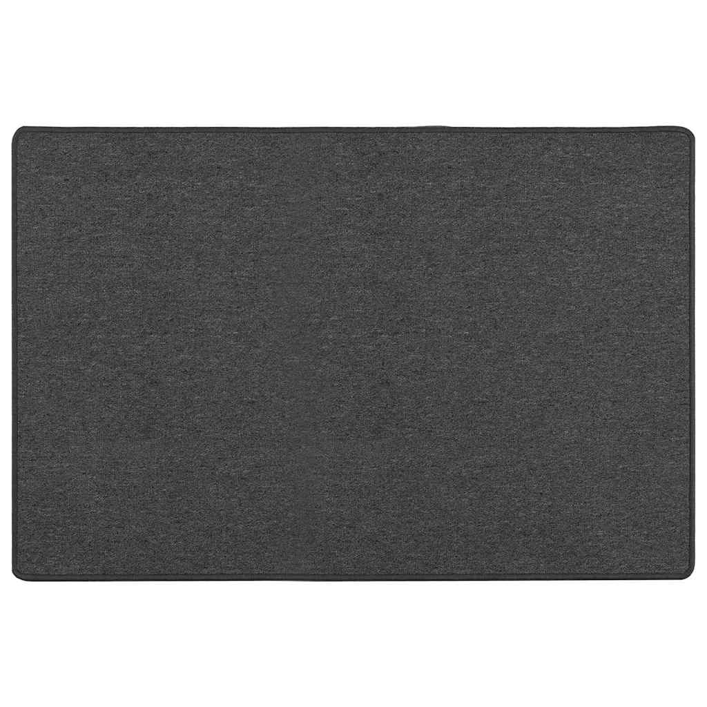 Runner in Moquette Grigio scuro 100 x 150 cm 100% Polipropilene