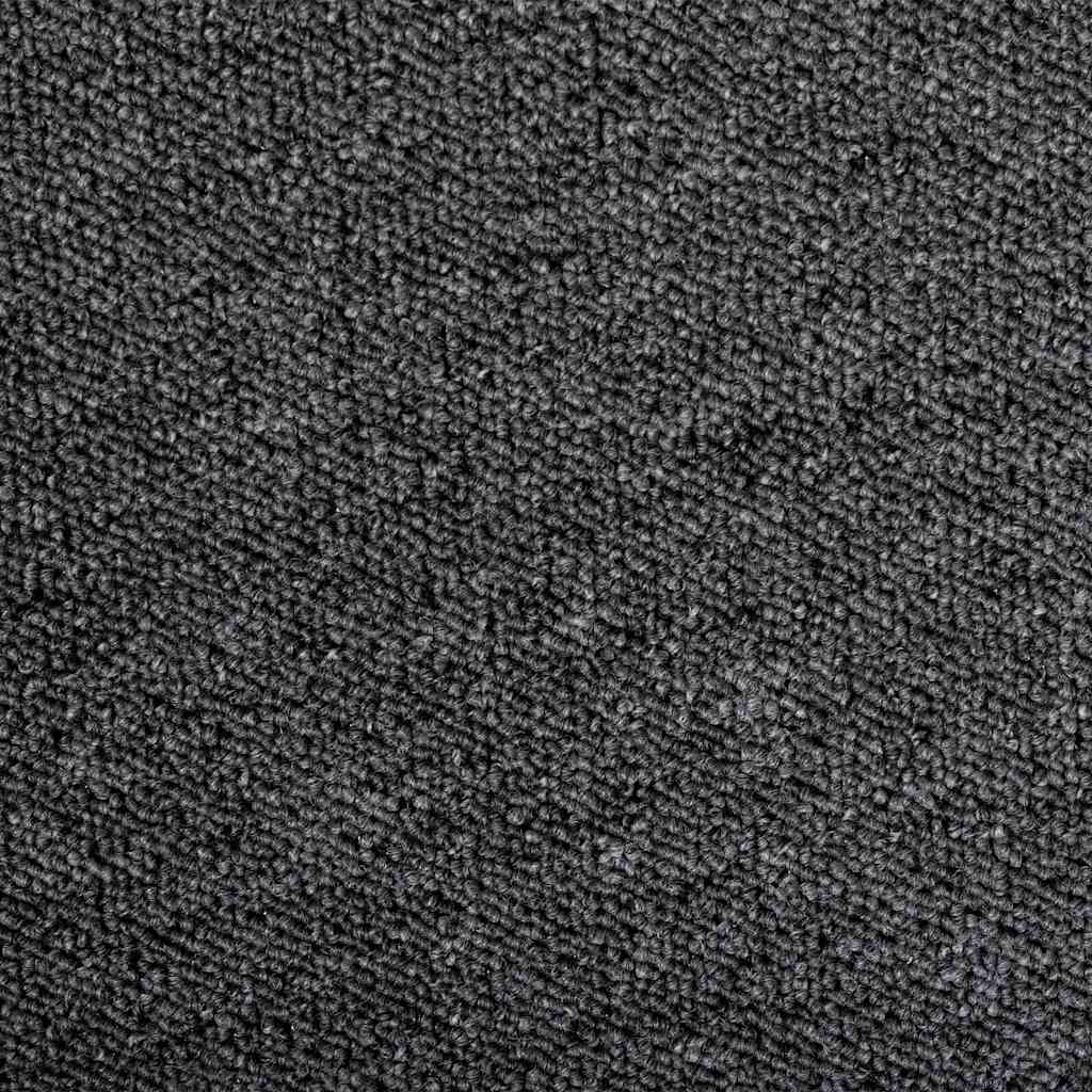 Runner in Moquette Grigio scuro 100 x 200 cm 100% Polipropilene