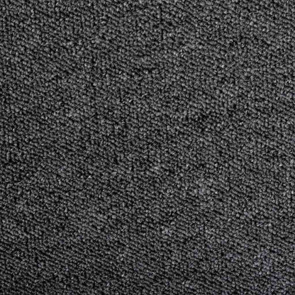 Runner in Moquette Grigio scuro 100 x 250 cm 100% Polipropilene