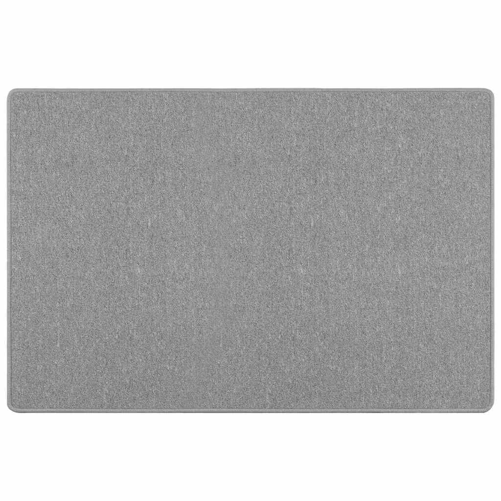 Runner in Moquette Grigio chiaro 100 x 150 cm