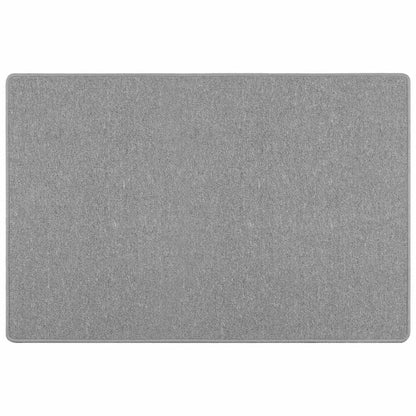 Runner in Moquette Grigio chiaro 100 x 150 cm