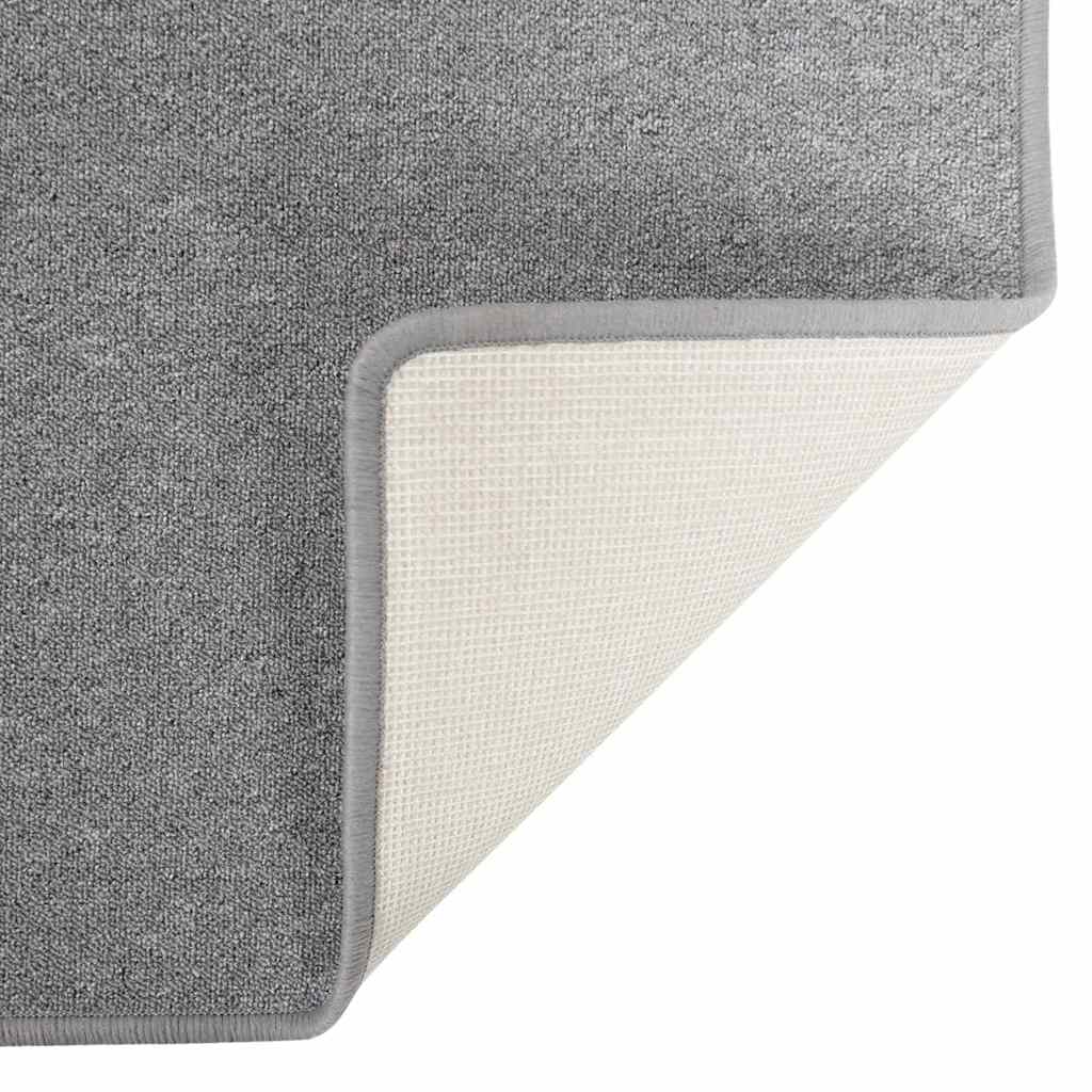 Runner in Moquette Grigio chiaro 100 x 300 cm