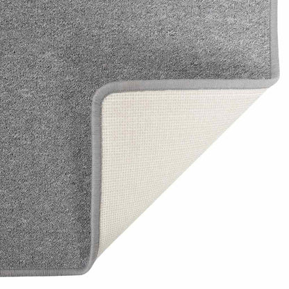 Runner in Moquette Grigio chiaro 100 x 300 cm