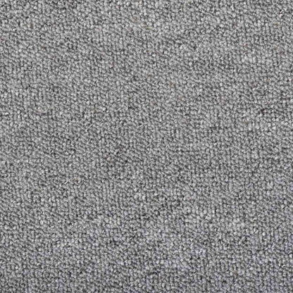 Runner in Moquette Grigio chiaro 100 x 300 cm