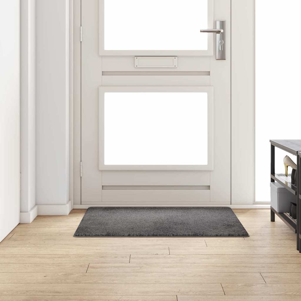 Runner in Moquette Grigio 100 x 100 cm 100% Polipropilene Tuft