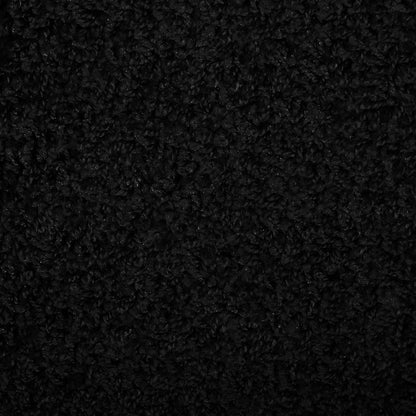 Runner in Moquette Nero 80 x 500 cm 100% Polipropilene Tuft