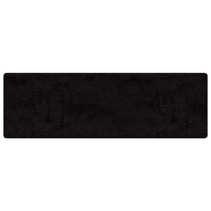 Runner in Moquette Nero 80 x 500 cm 100% Polipropilene Tuft