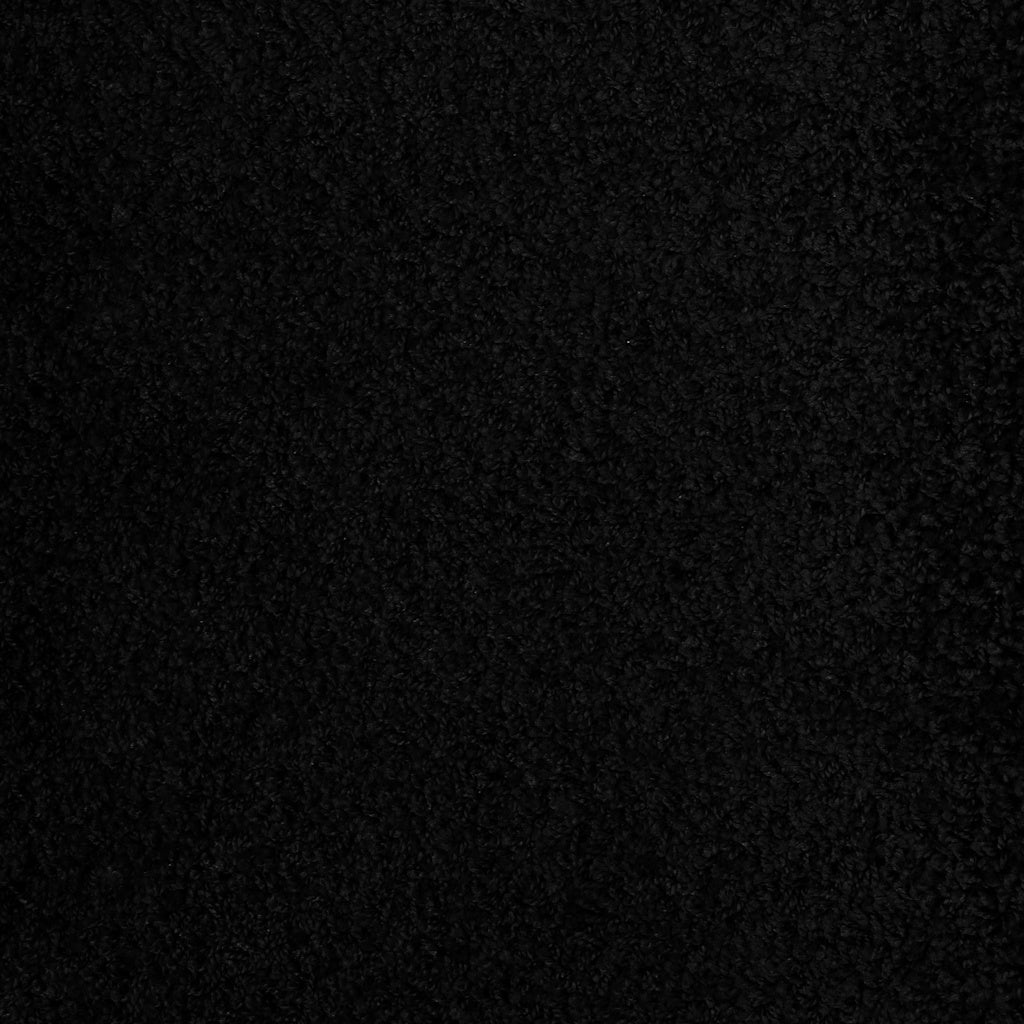 Runner in Moquette Nero 100 x 150 cm 100% Polipropilene Tuft