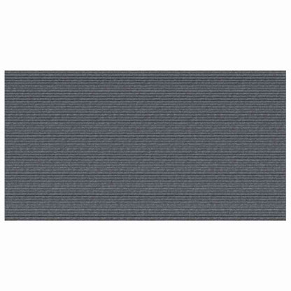 Runner in Moquette Grigio 80 x 150 cm Tessuto