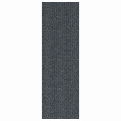 Runner in Moquette Grigio 80 x 200 cm Tessuto