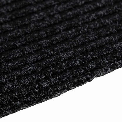 Runner in Moquette Antracite 80 x 400 cm Tessuto