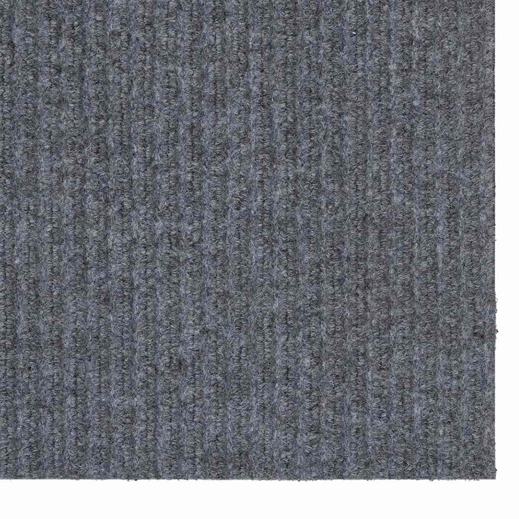 Runner in Moquette Grigio chiaro 80 x 400 cm Tessuto