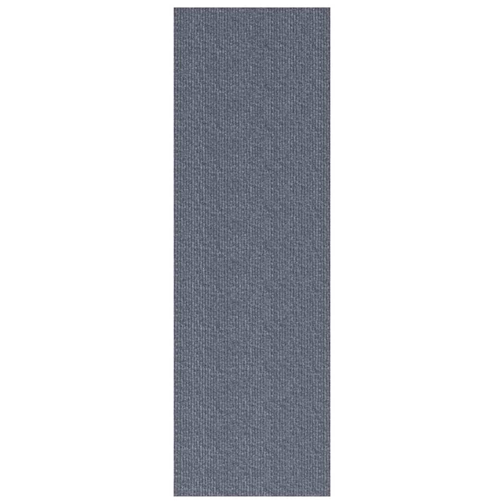 Runner in Moquette Grigio chiaro 80 x 400 cm Tessuto