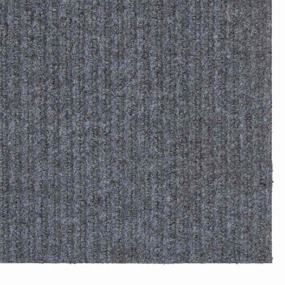 Runner in Moquette Grigio chiaro 100 x 100 cm Tessuto