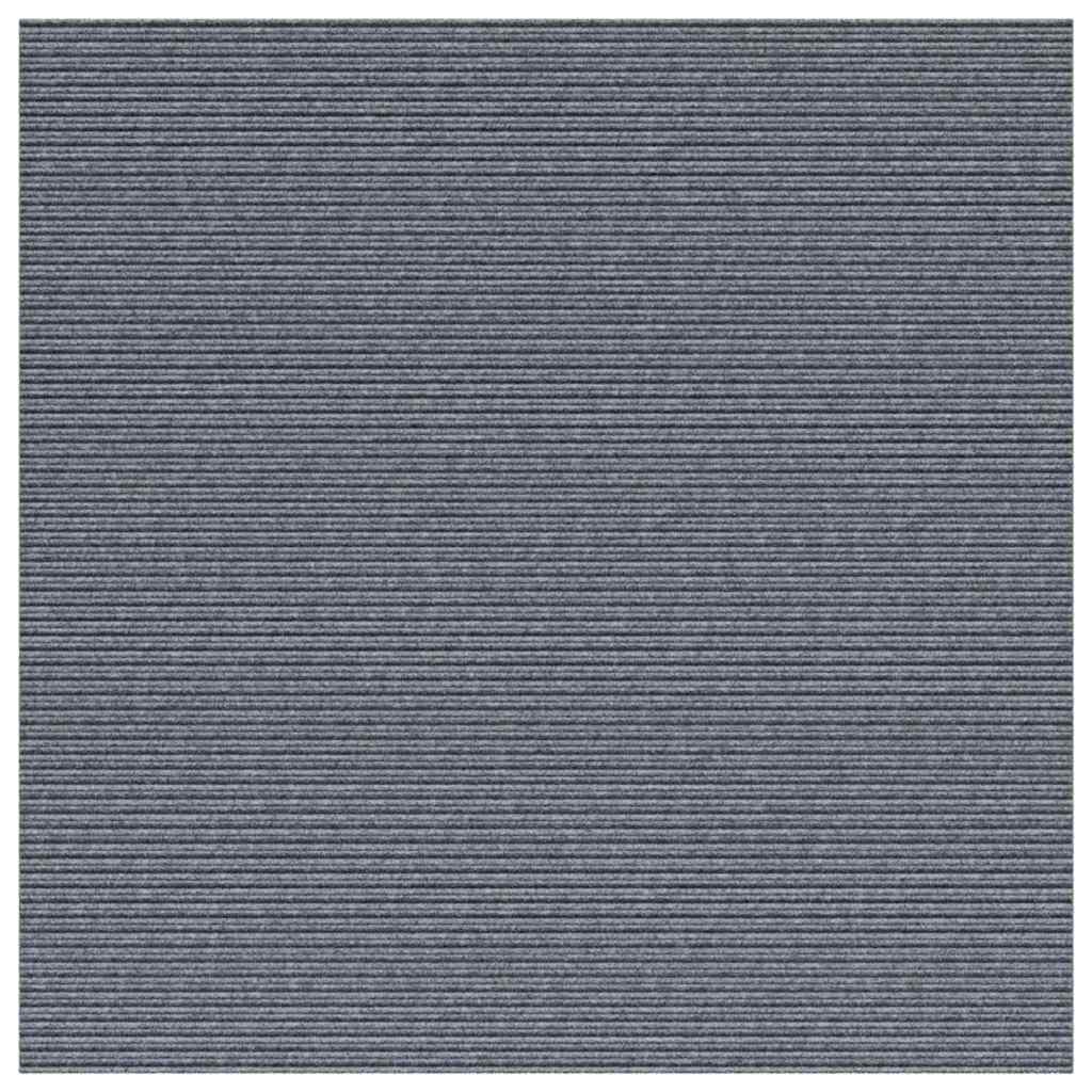 Runner in Moquette Grigio chiaro 100 x 100 cm Tessuto