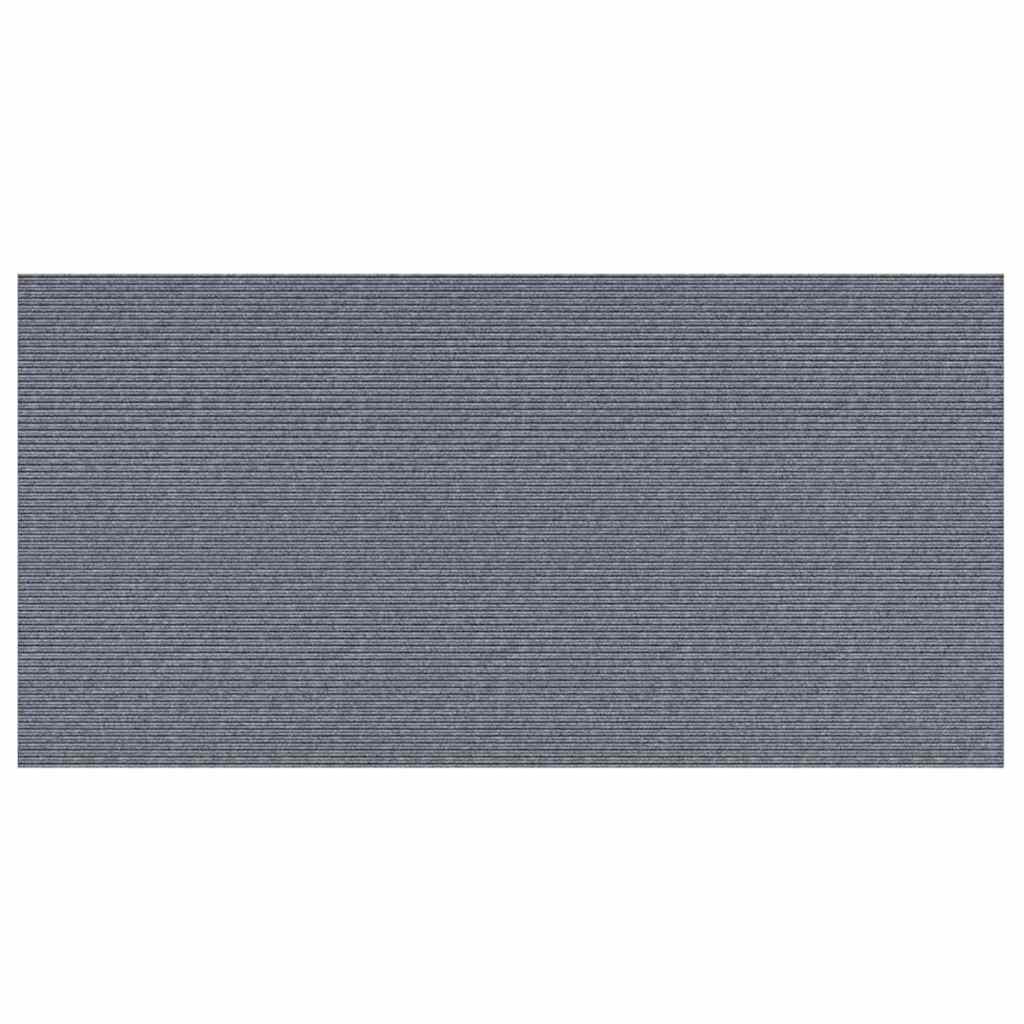 Runner in Moquette Grigio chiaro 100 x 200 cm Tessuto