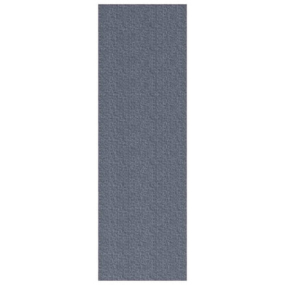 Runner in Moquette Grigio chiaro 100 x 300 cm Tessuto